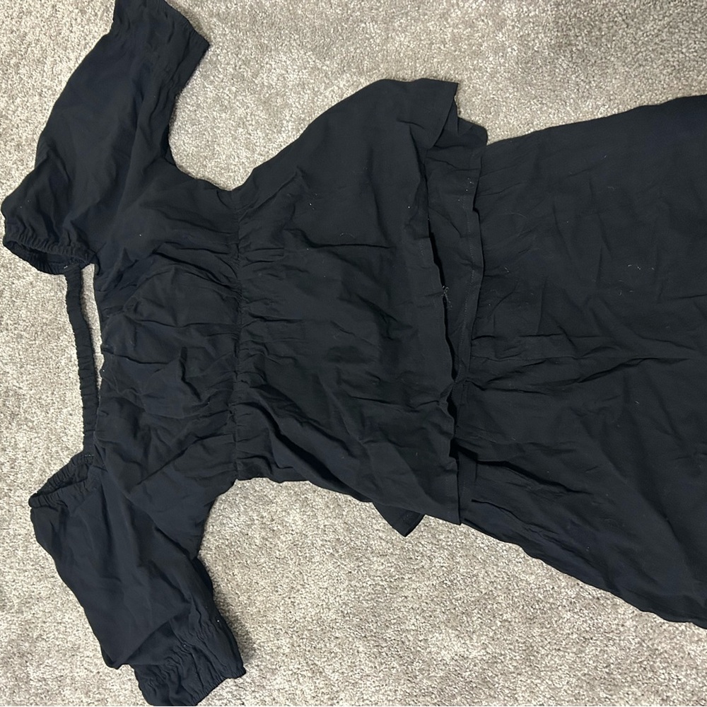 Elegant Black Women's Dress